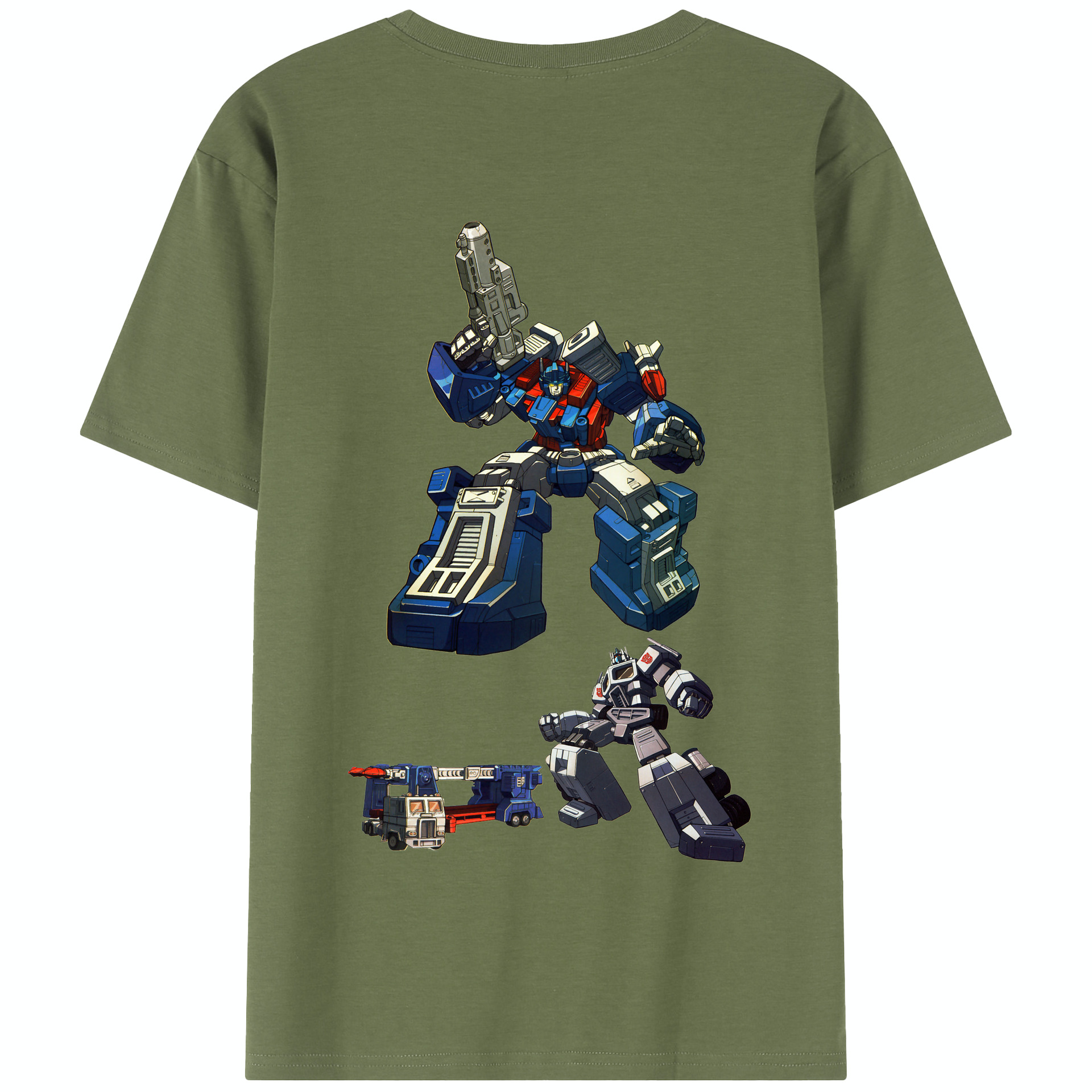 （画像用）  綿100％半袖Tシャツ（背面プリント）